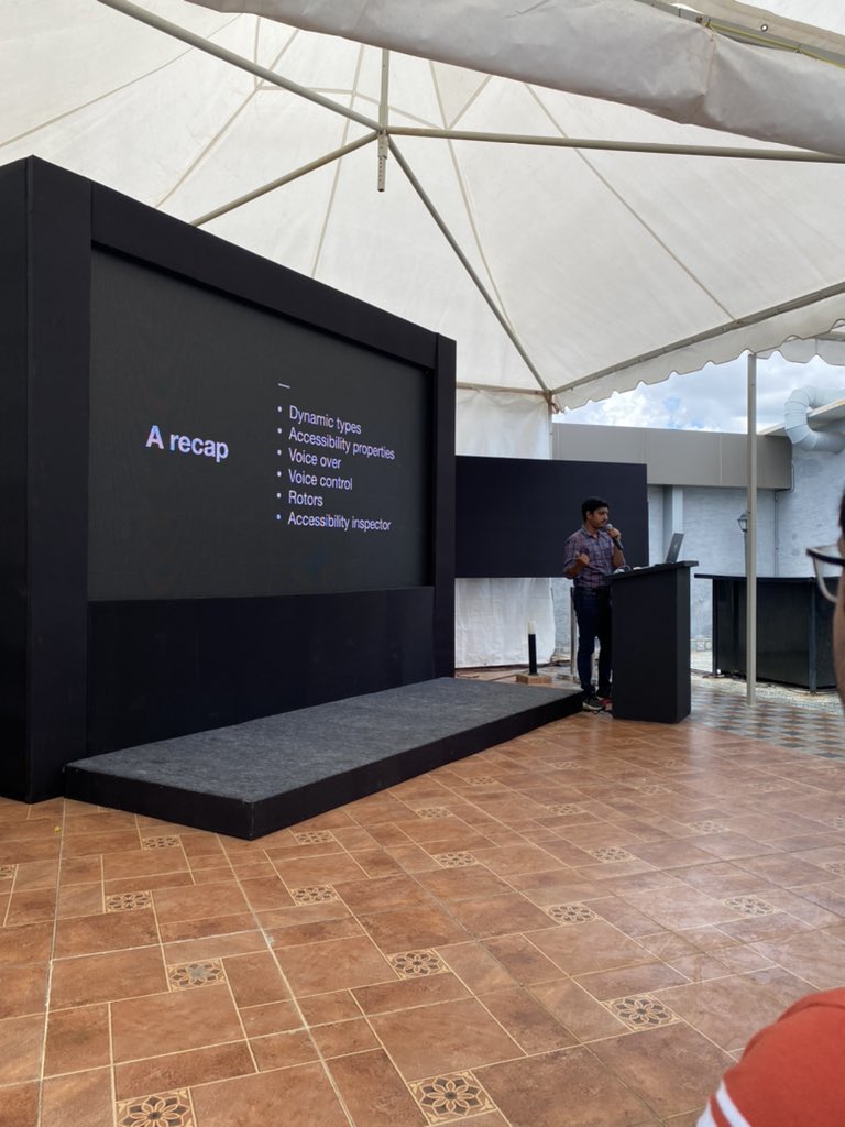 harishananth's tweet photo. Thank you @swiftindiagroup and @CRED_club for hosting the 2022 Swift India Conference.
The topics covered were very interesting and insightful. Also had a great time interacting with other iOS devs from various horizons.
#swiftindia #ios #CRED https://t.co/LGyvjntnPK