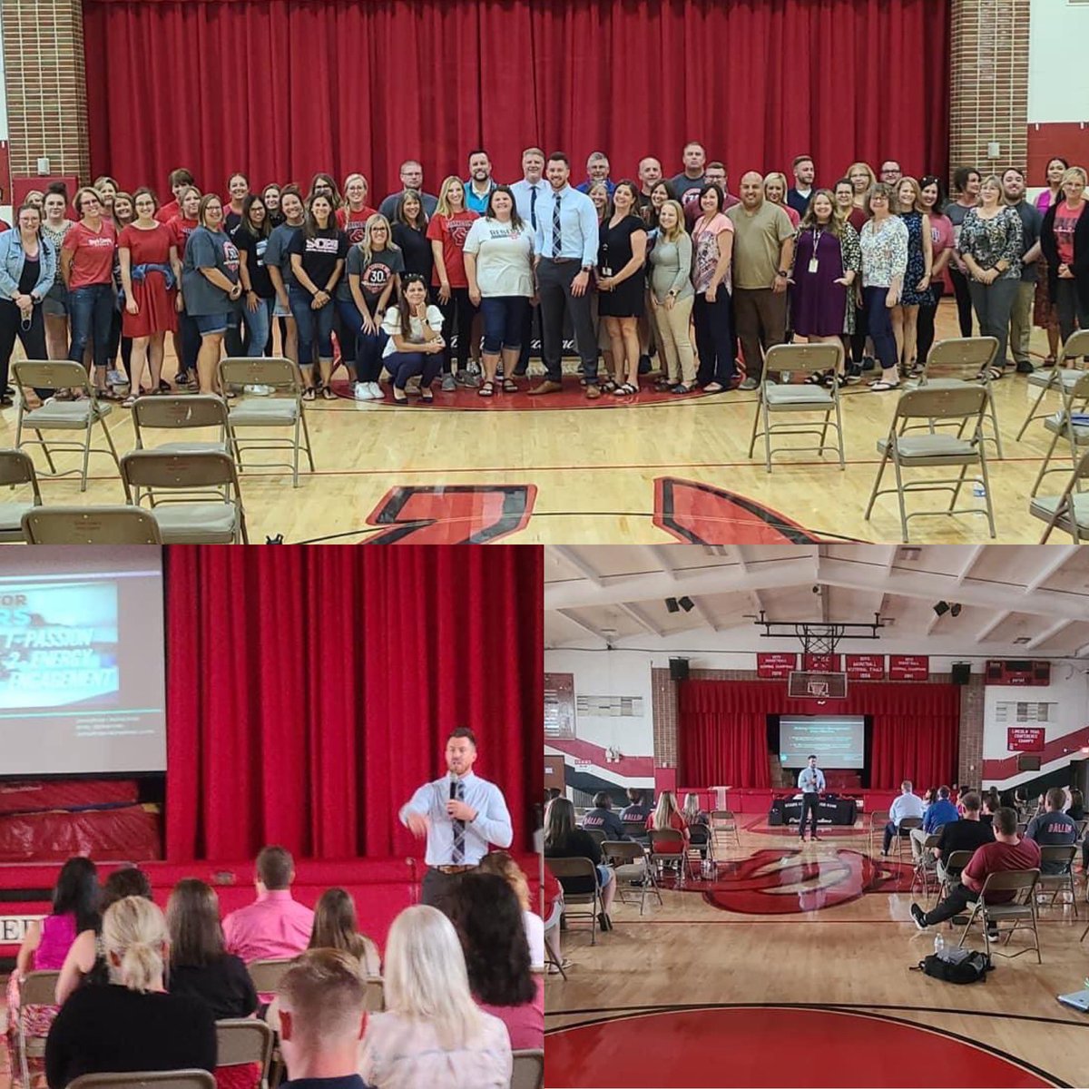 mr_Alsheimer's tweet photo. Truly thankful for my time at @stark_high speaking and working with this incredible group of people. Passion and energy are contagious and these folks have so much passion and love for their kids!! https://t.co/UuIMGvdbxC