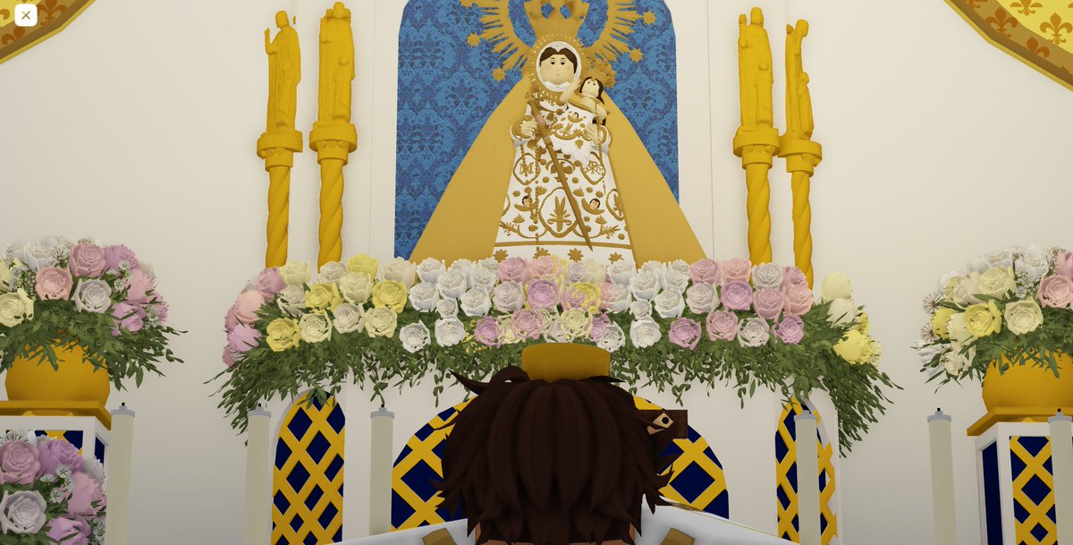 RalphSilv9's tweet photo. ~Holy Mass in Honor of the Blessed Virgin Mary~

-at the Virtual #SantoDomingoChurch, ro-Quezon City https://t.co/9BWFWwYUQd
