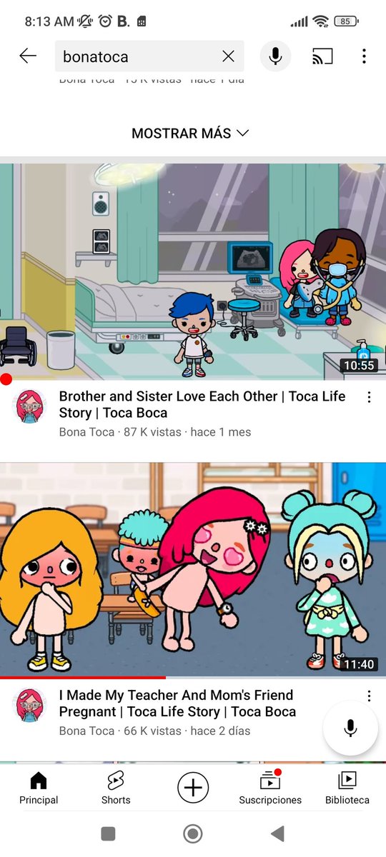 Si los niños de su casa se meten por Youtube a ver muñequitos. Asegúrese de bloquear este contenido.
