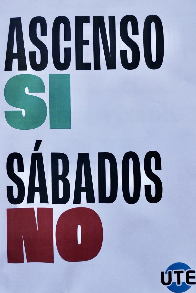 mononagutierrez's tweet photo. 📍Hoy el Ministerio de Educación convocó al Concurso de Ascenso, avasallando las condiciones laborales y declaraciones juradas de las trabajadoras de la educación

#AscensoSíSábadosNo https://t.co/Omu9bfZD2g
