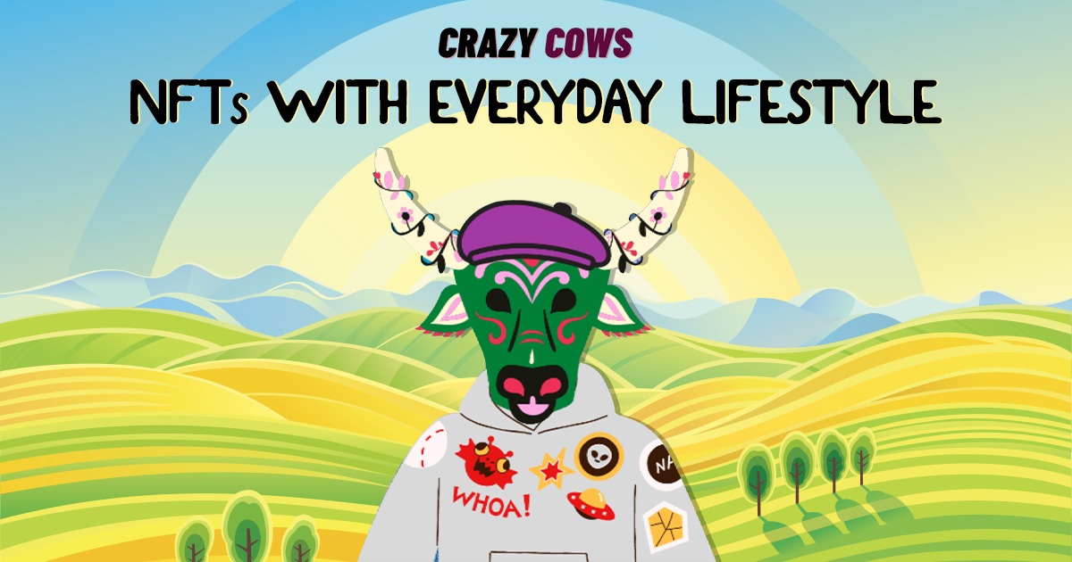 Streetwear, products, fine art prints, and other items are all part of the varied world of CCOW NFTs. Your daily life will include CCOW NFTs as a constant collectible. These cute COWsCCOWs will take over the world!
discord.com/invite/MzQUh3j……
#NFT #NFTmarketplace #nftcommunity