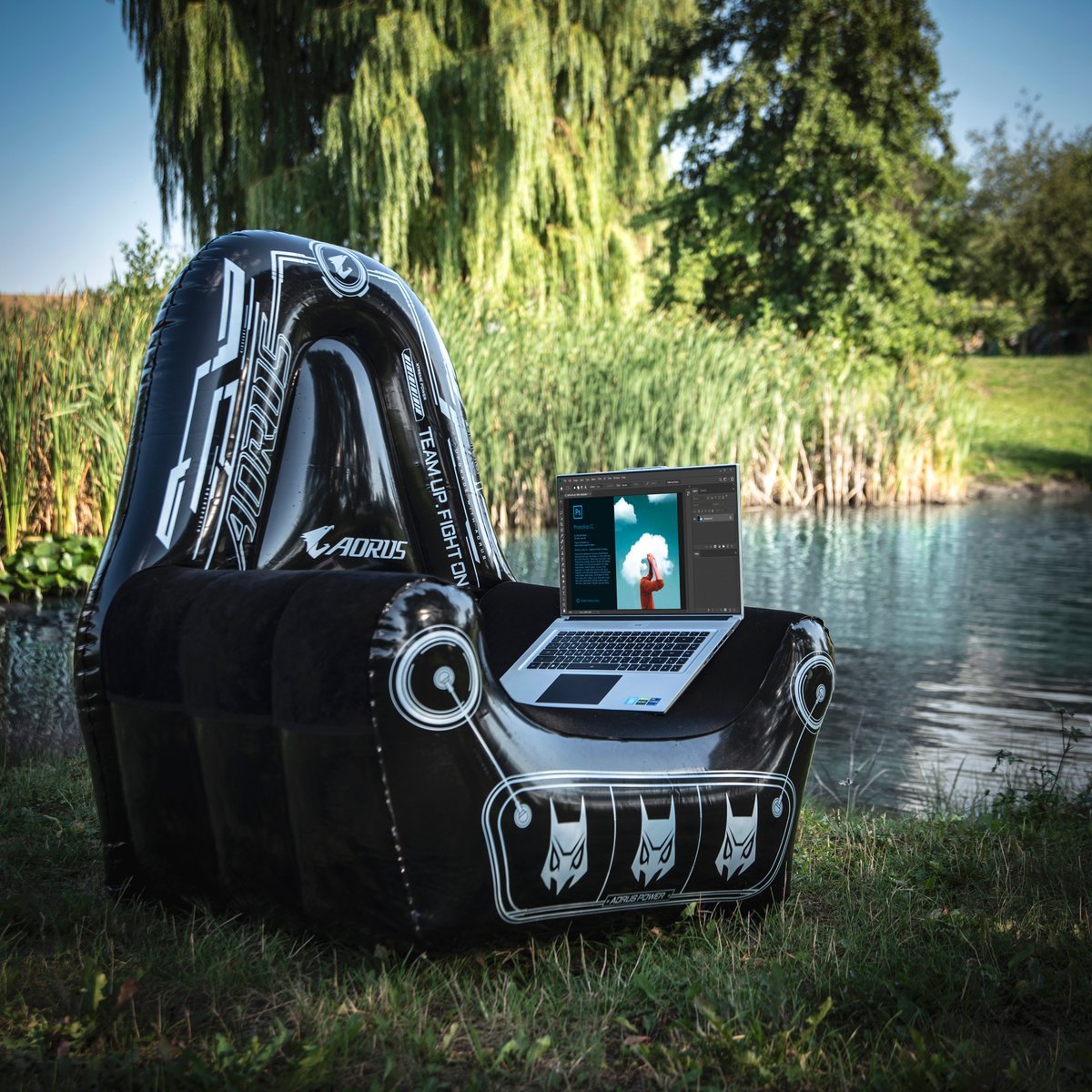 GIGABYTE_DE's tweet photo. Genieรt den Tag๐ #AERO16
#GIGABYTE #AERO16 #GIGABYTELaptop #AERO #AEROLaptop #tigerlake #intel #intelcpu #IntelGaming
#intelgen12 #AEROLaptop #RTX30 #RTX30Laptop #RTX30Series #NVIDIA #NVIDIAGeForce #GamingLaptop #Laptop #Laptops #Notebook #Notebooks #LaptopGaming #Gaming #Gamer https://t.co/vGdT6eyXDr