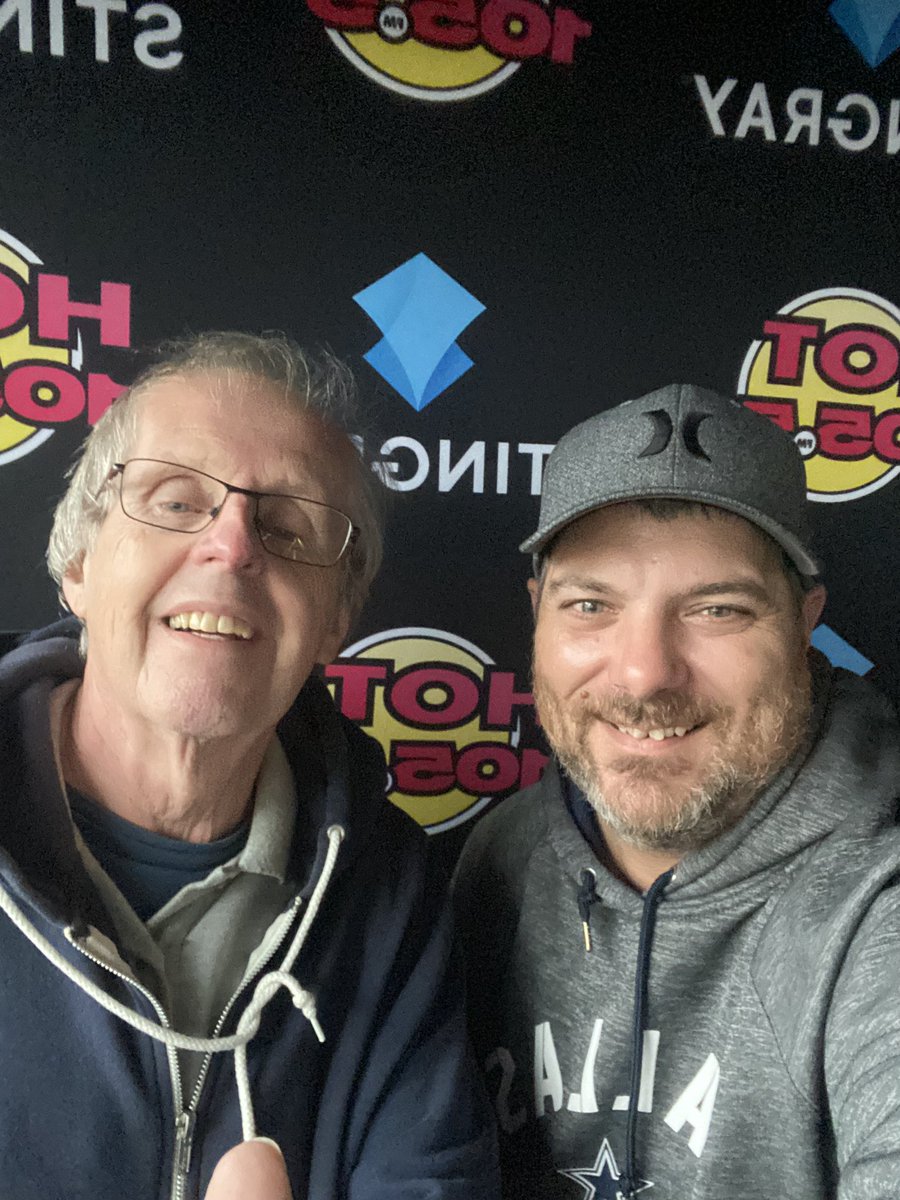 JenniferDrake19's tweet photo. Shout out to my Dad, Dave Holland, Scott Chapman and Darcy Campbell working hard at @Ocean100 and @TheHOT1055 to bring us all the news on #HurricaneFiona
 Stay safe everyone! https://t.co/pUiDH1u1A4