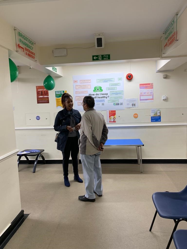 A good turn out at our Open Morning