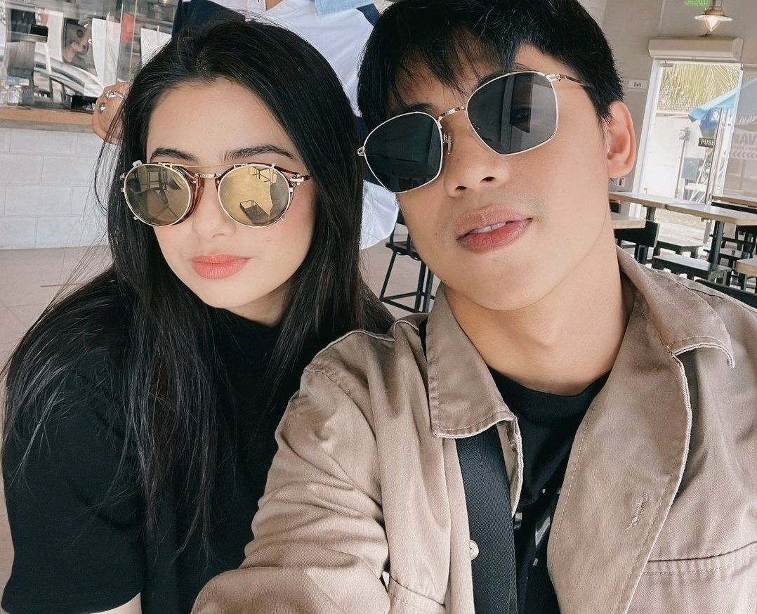qwyncx_'s tweet photo. Fav photo ko ito ng ShaiBen. Ang gwapo at ang ganda! Yeeei 

NEWSTOKOYAN WITH SHAIBEN
#BenedixRamos https://t.co/94GLFrYC6t