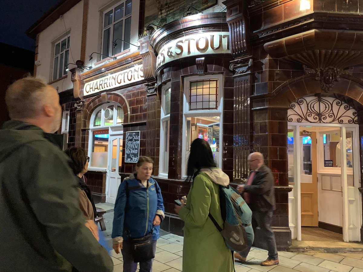 An incredible vibe on last night’s memorable #WandleFortnight #LondonUnseen #FrankieGoesToCollywood Tour - some came from as far afield as Highgate &amp; Berkshire &amp; had never heard of the Wandle or Merton Priory Thanks Lynda, Frank Kitz descendant for highly moving input