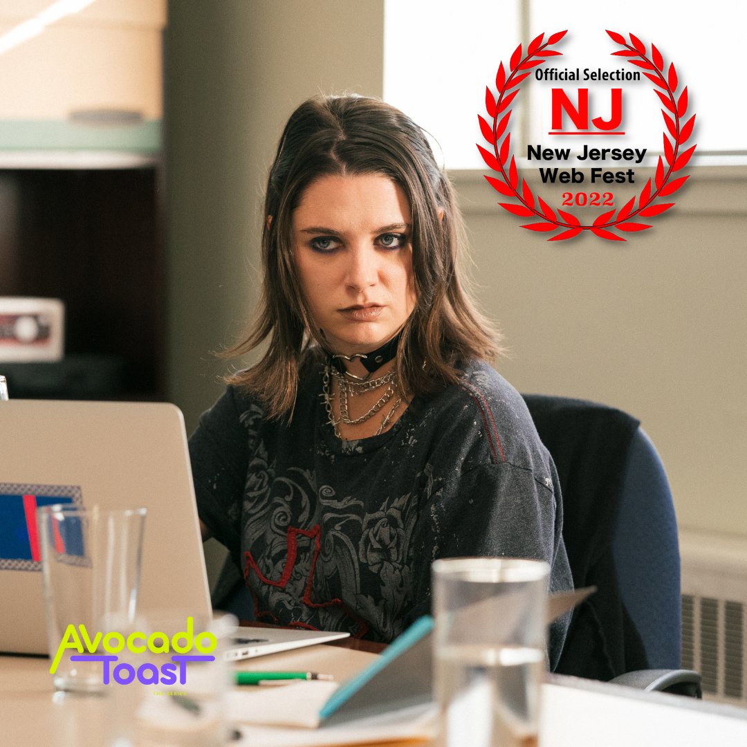 Avocado Toast the series (@avotoastseries) on Twitter photo Believe it or not - that is Latvia's happy face. Why? Because we're screening at the <a href="/NJWebFest/">New Jersey WebFest (#NJWebFest)</a> today!
Our amazing Cinematographer Cameron Roden is nominated for Best Dramedy.
*
Katelyn McCulloch as Latvia
<a href="/BellFund/">Bell Fund</a> <a href="/CMF_FMC/">Canada Media Fund</a> <a href="/OntarioCreates/">Ontario Creates</a> <a href="/OUTtv/">OUTtv</a> <a href="/CharlieDavid/">Charlie David</a>
#Webseries Believe it or not - that is Latvia's happy face. Why? Because we're screening at the <a href="/NJWebFest/">New Jersey WebFest (#NJWebFest)</a> today!
Our amazing Cinematographer Cameron Roden is nominated for Best Dramedy.
*
Katelyn McCulloch as Latvia
<a href="/BellFund/">Bell Fund</a> <a href="/CMF_FMC/">Canada Media Fund</a> <a href="/OntarioCreates/">Ontario Creates</a> <a href="/OUTtv/">OUTtv</a> <a href="/CharlieDavid/">Charlie David</a>
#Webseries