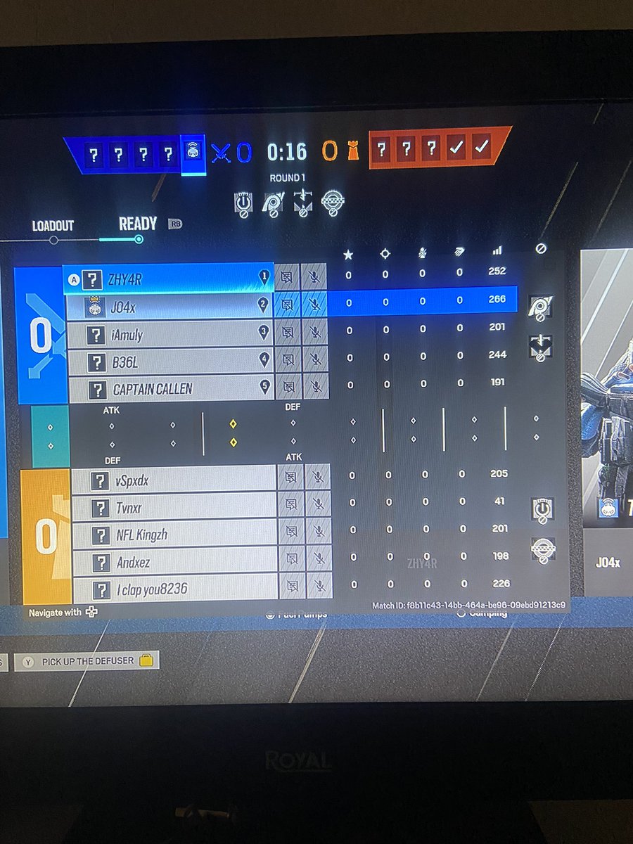 n4xsh4's tweet photo. @UbisoftSupport @Rainbow6Game 7 years still can’t fix the servers plus the dDos 😂 https://t.co/VuQIchPaht