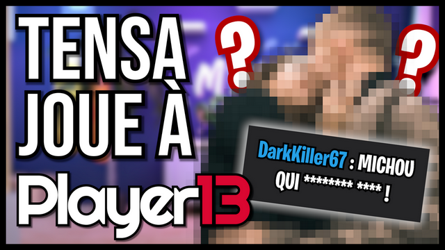 Tensaes's tweet photo. 🚨 NOUVELLE VIDÉO ! 🚨

Grâce à Player13, on a pu se faire une bataille de memes avec @Molokax, @JustDozit, @Th3_Recruit, @Pearja_ et @VinnyStream !

Si tu as aimé la vidéo n'hésite pas à la partager pour me soutenir ! 💙

➡️ https://t.co/rx4r8pE6jU ⬅️ https://t.co/HwDKiugCBl