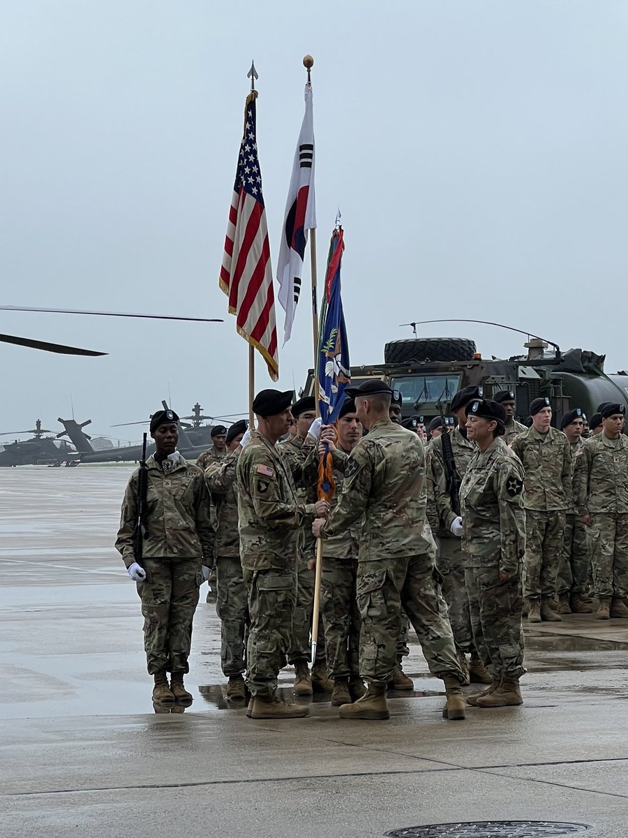 Super late tweet but this was a great day getting to see my battle buddy, the former 2ID DIV OPS SGM, take the colors as a Battalion CSM. #FightTonight