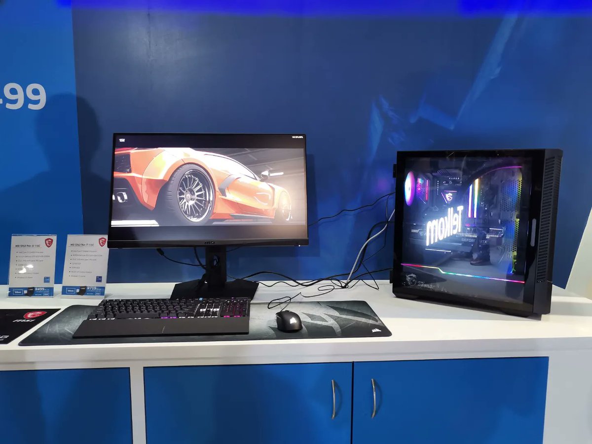 thespaawn's tweet photo. Fell in love with this beauty today at #ComicConAfrica2022
@MSITweetsZA @PCBuilderZA @VSGamingWorld
#PCBUILDPRIZE #pcgamer #twitch #smallstreamer https://t.co/IBu6AmfKaL