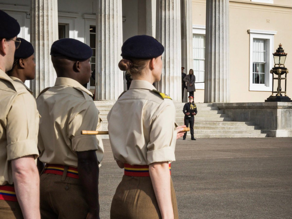 Royal Military Academy Sandhurst tweet media