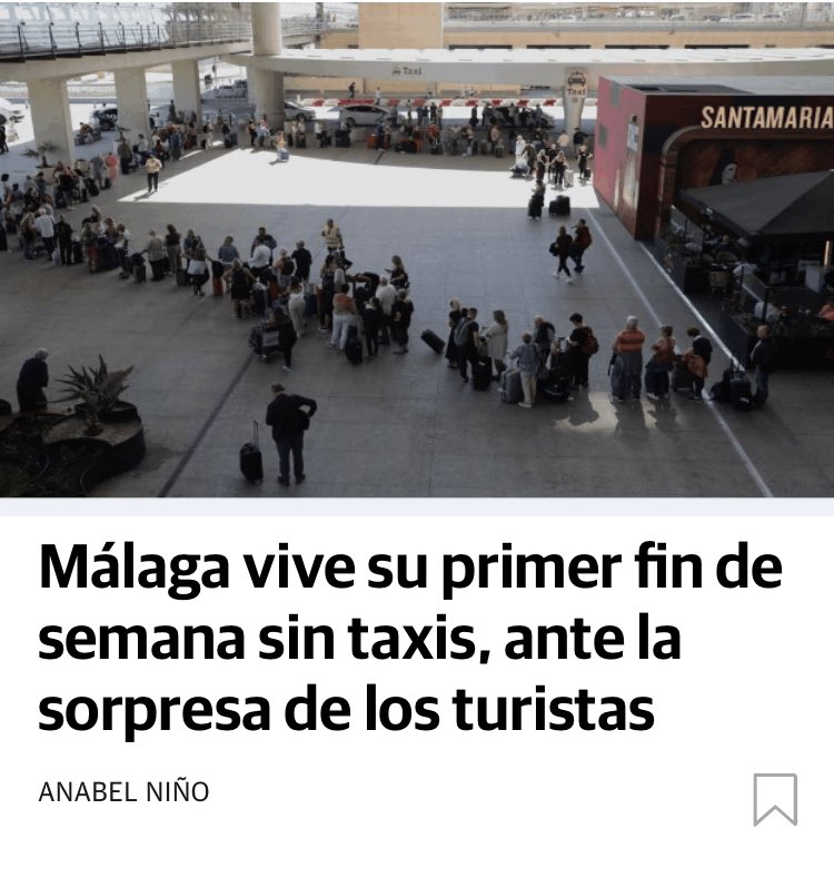 admalagaaccesi1's tweet photo. El no tener servicio de taxi, para nosotros, las personas con movilidad reducida, es el pan nuestro de cada día. Esta ocasión por razones laborales que nosotros apoyamos. Lo nuestro por falta de vergüenza de quienes se comprometieron y la desidia del @malaga y @movilidadmlg https://t.co/6vYPF5HFMT
