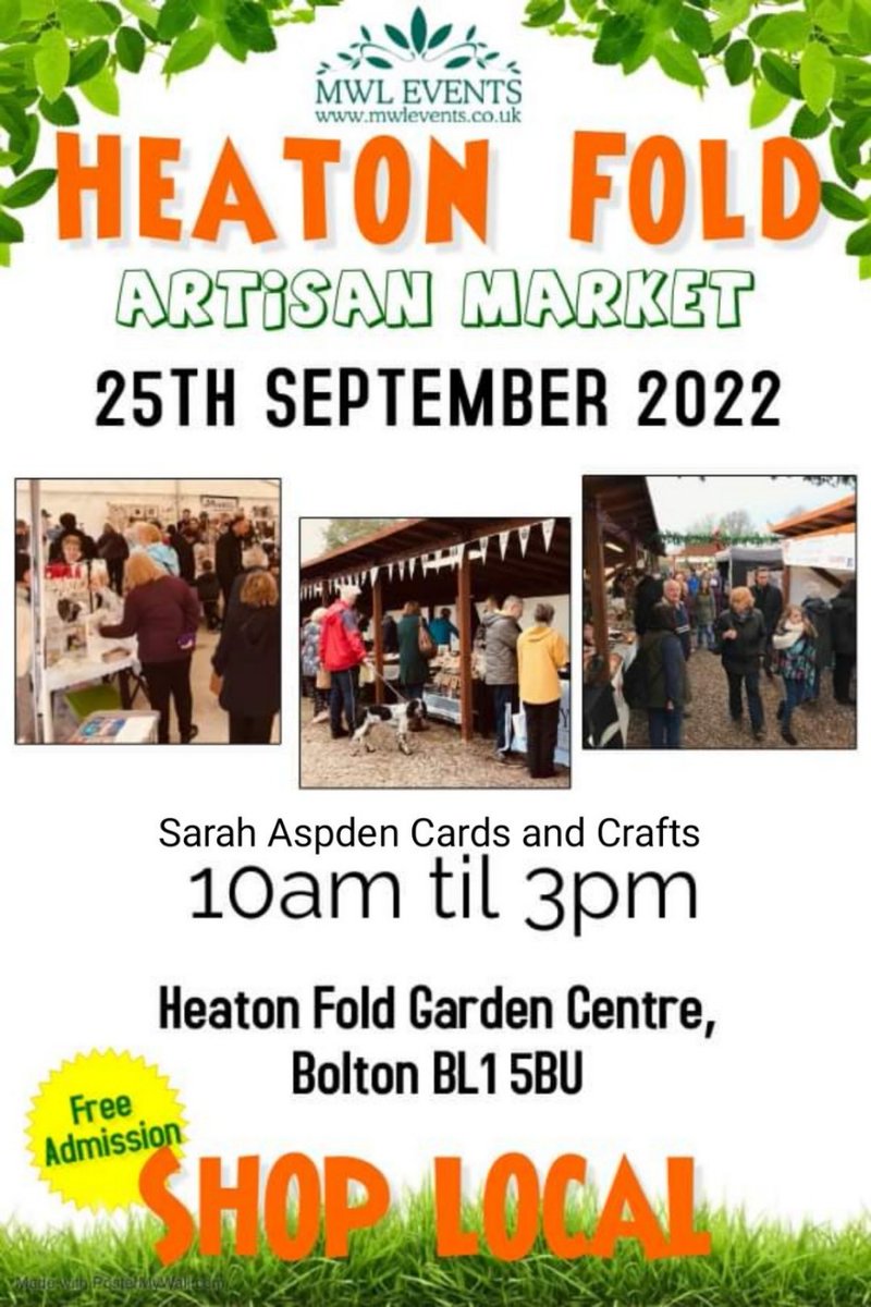 This is where I will be setting my stall up <a href="/HFArtisanMarket/">Heaton Fold Artisan Mkt</a> <a href="/HeatonFold/">Heaton Fold Garden Centre and Cafe</a> <a href="/BoostingBolton/">Boosting Bolton & Beyond</a> <a href="/smallbizshoutUK/">Ian Patchett 📢</a>
