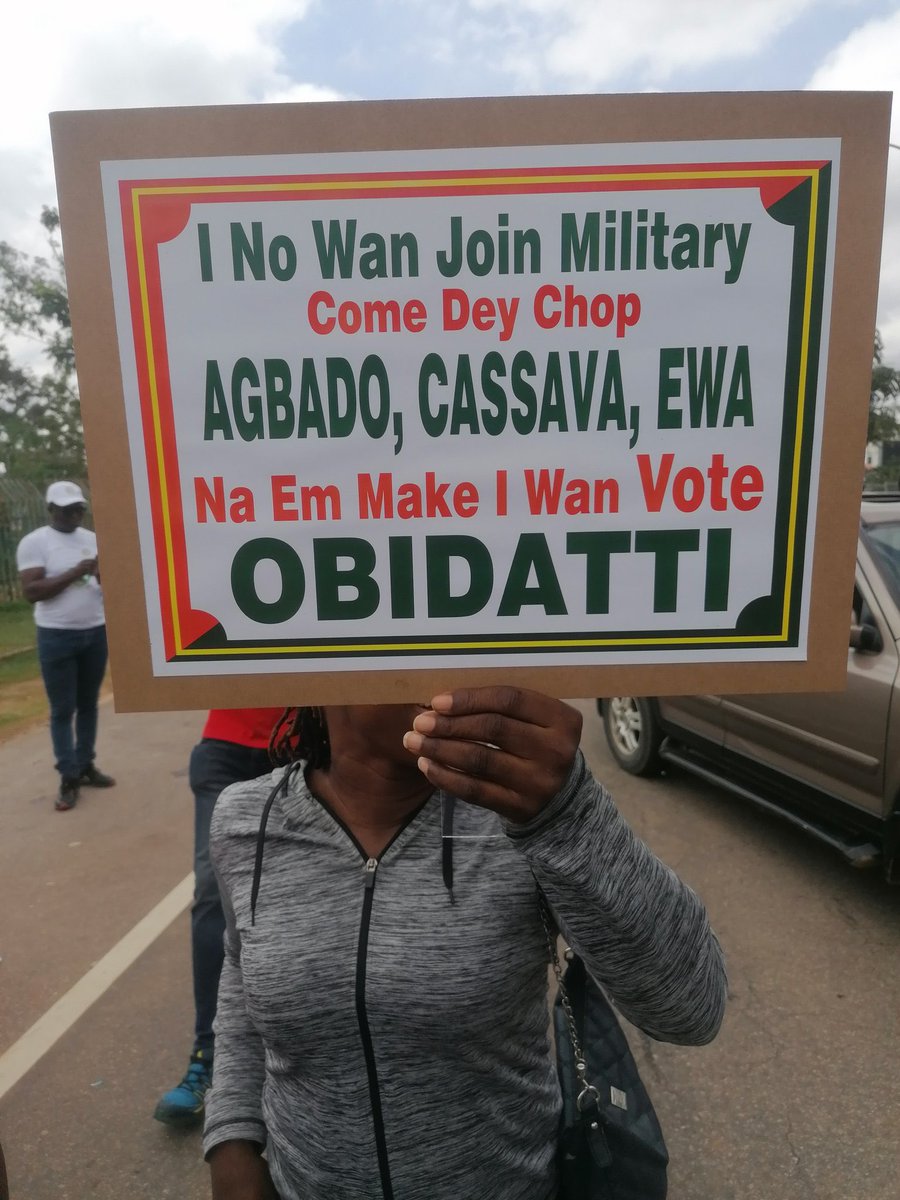 I want history to remember that I’m part of the generation that fought so our votes can count. I’m an #OBIDIENT citizen #1MillionMarch4PeterObi #1MillionMarch4ObiDatti #ObiDatti2023 #OBIDIENT