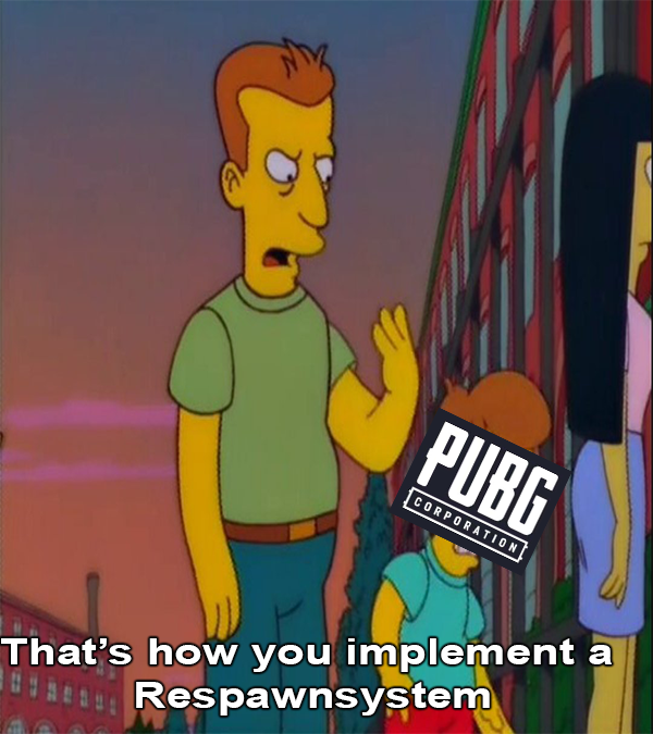 Respawn in #PUBG's Taego is miserable.