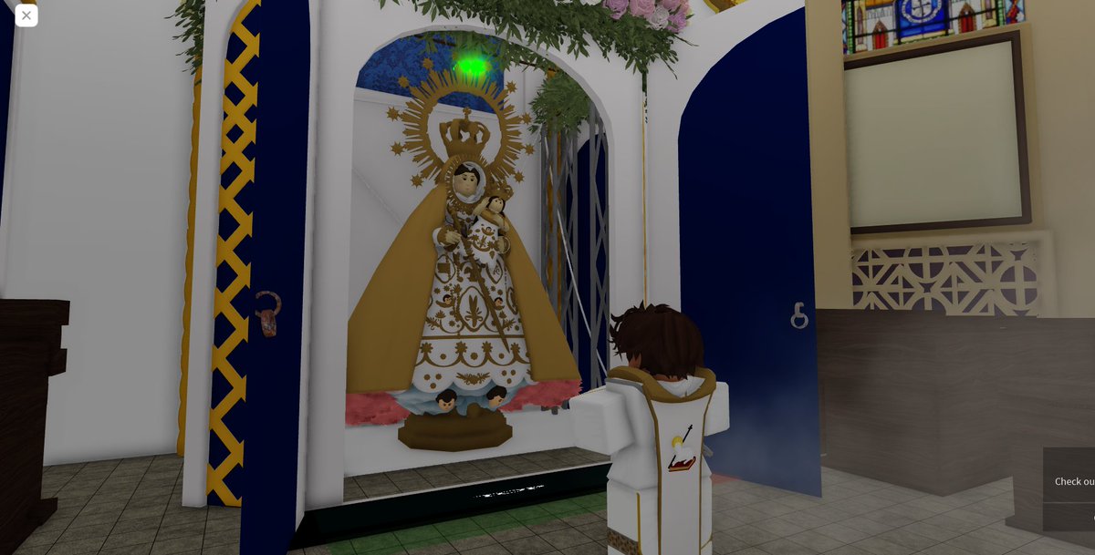 RalphSilv9's tweet photo. ~Short Procession and an early enthronement of the Our Lady of La Naval (de Manila)~

-at the Virtual #SantoDomingoChurch ro-Quezon City https://t.co/SG0ea8BPu6