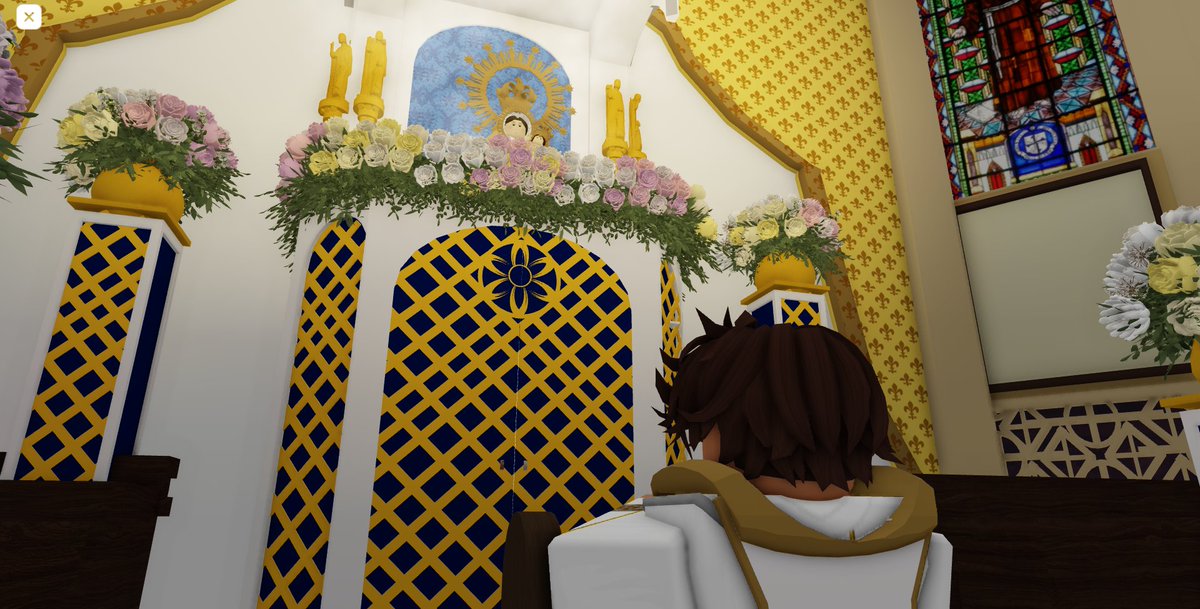 RalphSilv9's tweet photo. ~Short Procession and an early enthronement of the Our Lady of La Naval (de Manila)~

-at the Virtual #SantoDomingoChurch ro-Quezon City https://t.co/SG0ea8BPu6