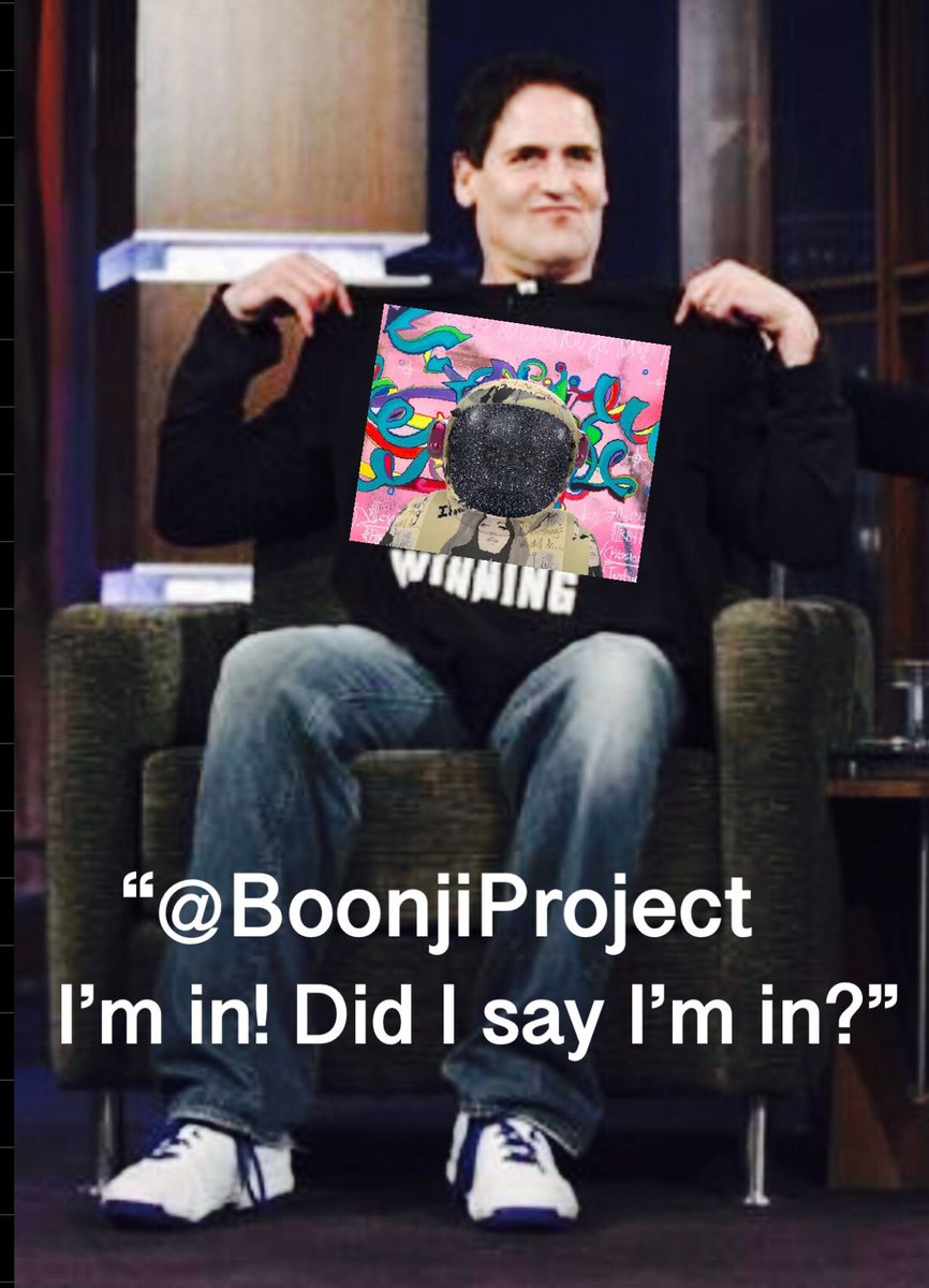 RedDevilBTC's tweet photo. #BoonjiSharkTank Ep. 243 with @mcuban ft. @BoonjiProject token ID# 243
Body: Gorgy
Visor: Onyx
Ear: Work
Background: Motion
Come join the #boonjiproject #communji
#nftmemes #NFTshills #nfts #NFTCollection #nftcommunity #WomenLedProjects #SuperBoonji https://t.co/OaIWRT3sCk
