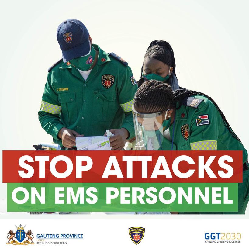 Help the police with their investigations related to the attacks on EMS personnel. Let’s not allow criminals to deny citizens their right to emergency medical services #StopAttacksonEMS