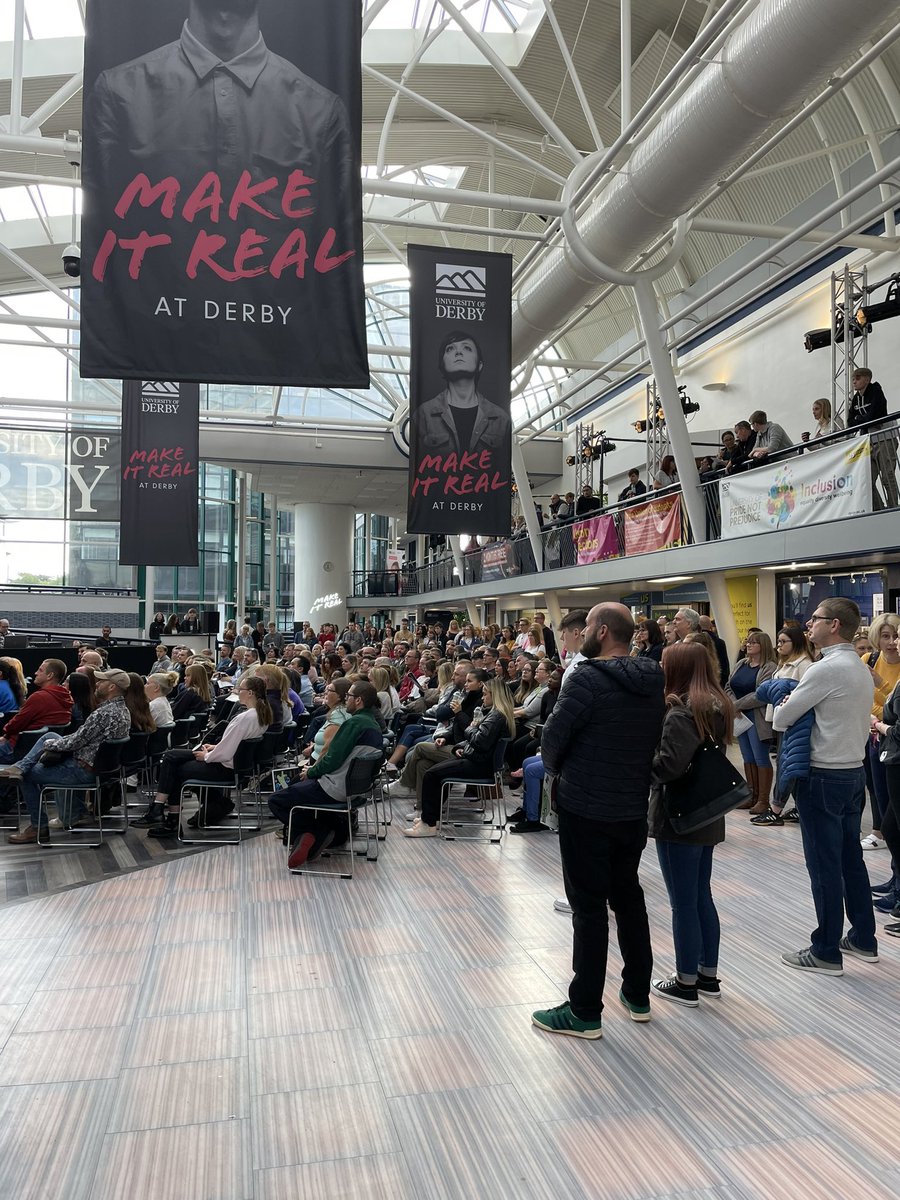 SCDerbyuni's tweet image. #notstopped!