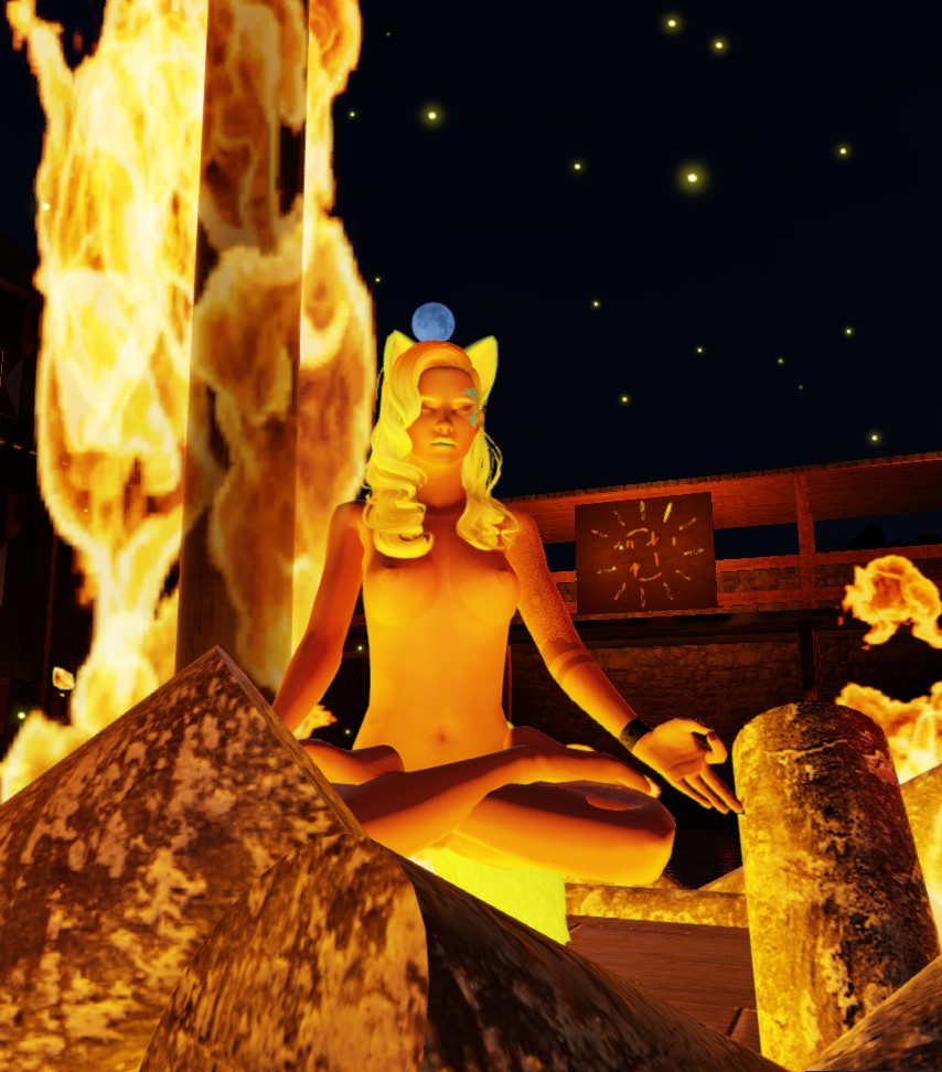 STiggerkitten's tweet photo. *fire,fire cleans the soul*refresh the Mind and only purity remains*
@3dxChat #VirtualPhotography #FireandSoul https://t.co/lWRQREcJeb