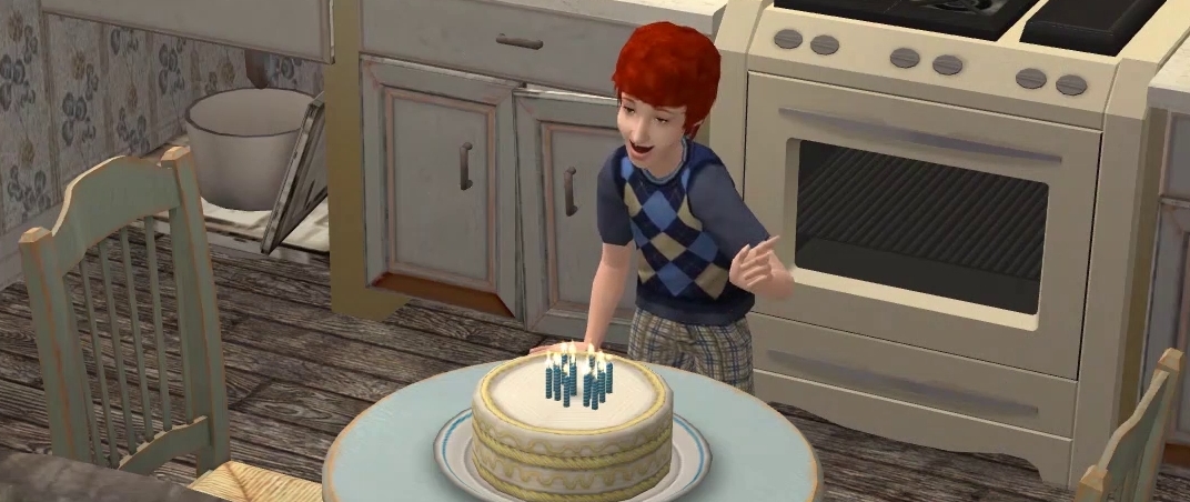 pixelwitchplays's tweet photo. New episode in the Lovecraft series! We're spending time with the supporting characters: someone thinks she's caught a 'bug', someone else eyes an old flame, and a little someone ages up. 
#thesims2 #thesims
https://t.co/ntW0WWdry2 https://t.co/Z7ufUouR4v