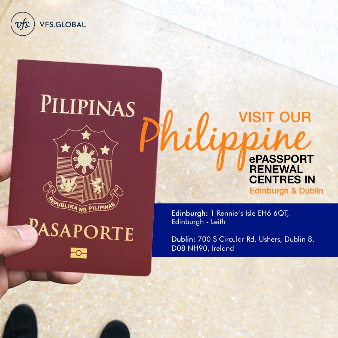 VFS Global on Twitter "Filipino nationals can now visit our Philippine