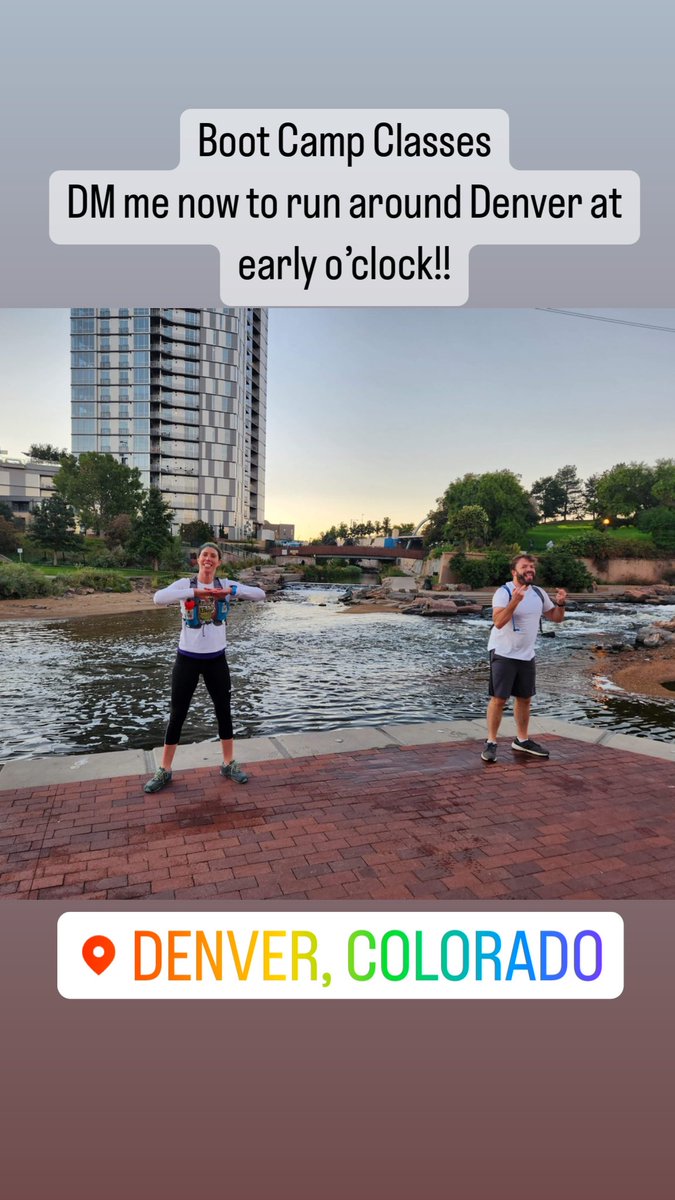 AHARRISFITNESS's tweet photo. Early morning workout!! #bootcamp #denver #denverbootcamp #downtowndenver #SaturdayMotivation #SaturdayMorning #workout #fitness #exercise #adamharrisfitness https://t.co/MsxJs9ySpc