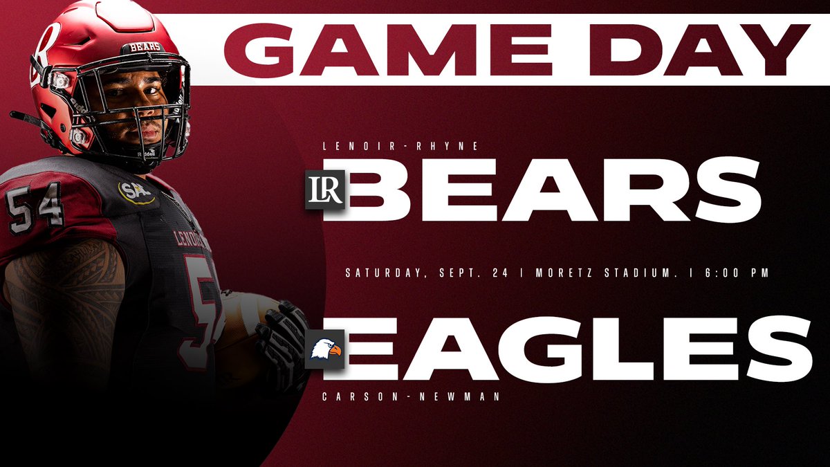 LRbears's tweet photo. 𝐁𝐄𝐀𝐑𝐒 🆚 𝐄𝐀𝐆𝐋𝐄𝐒.

𝐞𝐧𝐨𝐮𝐠𝐡 𝐬𝐚𝐢𝐝.

6 pm between the bricks 🧱🐻🧱

@LRBearsFootball | #GOBEARS https://t.co/cJGh72TWUl