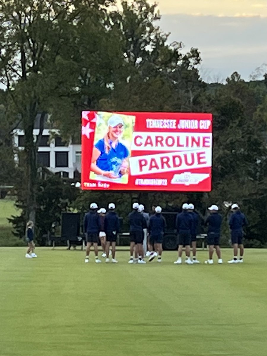 ⁦<a href="/caroline_pardue/">caroline pardue</a>⁩ congratulations baby girl on another objective reached…making the 2022 TN Junior Cup team! So proud of you!! Go East!!! ⁦<a href="/tgfjuniorgolf/">TGF Junior Golf</a>⁩ ⁦<a href="/stallingsgolf/">Scott Stallings</a>⁩