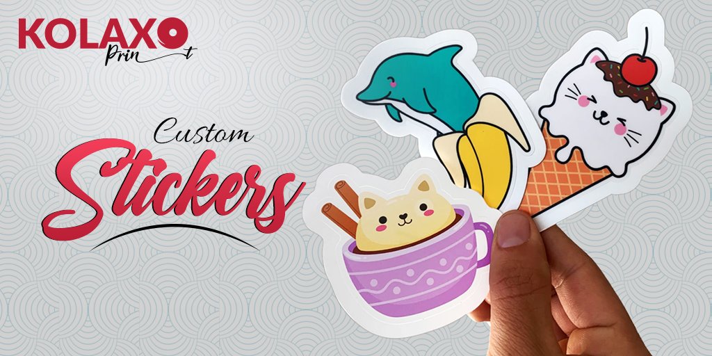 kolaxo_print's tweet image. Get cute, finely cut, and beautifully designed #customstickers for your brand. Add a hint of uniqueness by using a #customprintedsticker with your brand’s logo to enhance the brand’s marketing.

Order Now: bit.ly/3yJuH2L

.

.

.

#customizedstickers #KolaxoPrint