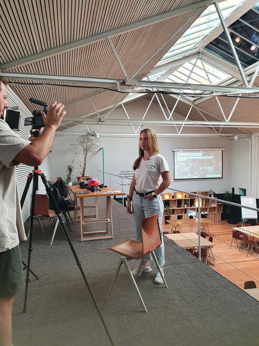Grabando para Google 🥰 #GDG #Google #GDGSpainSummit #community