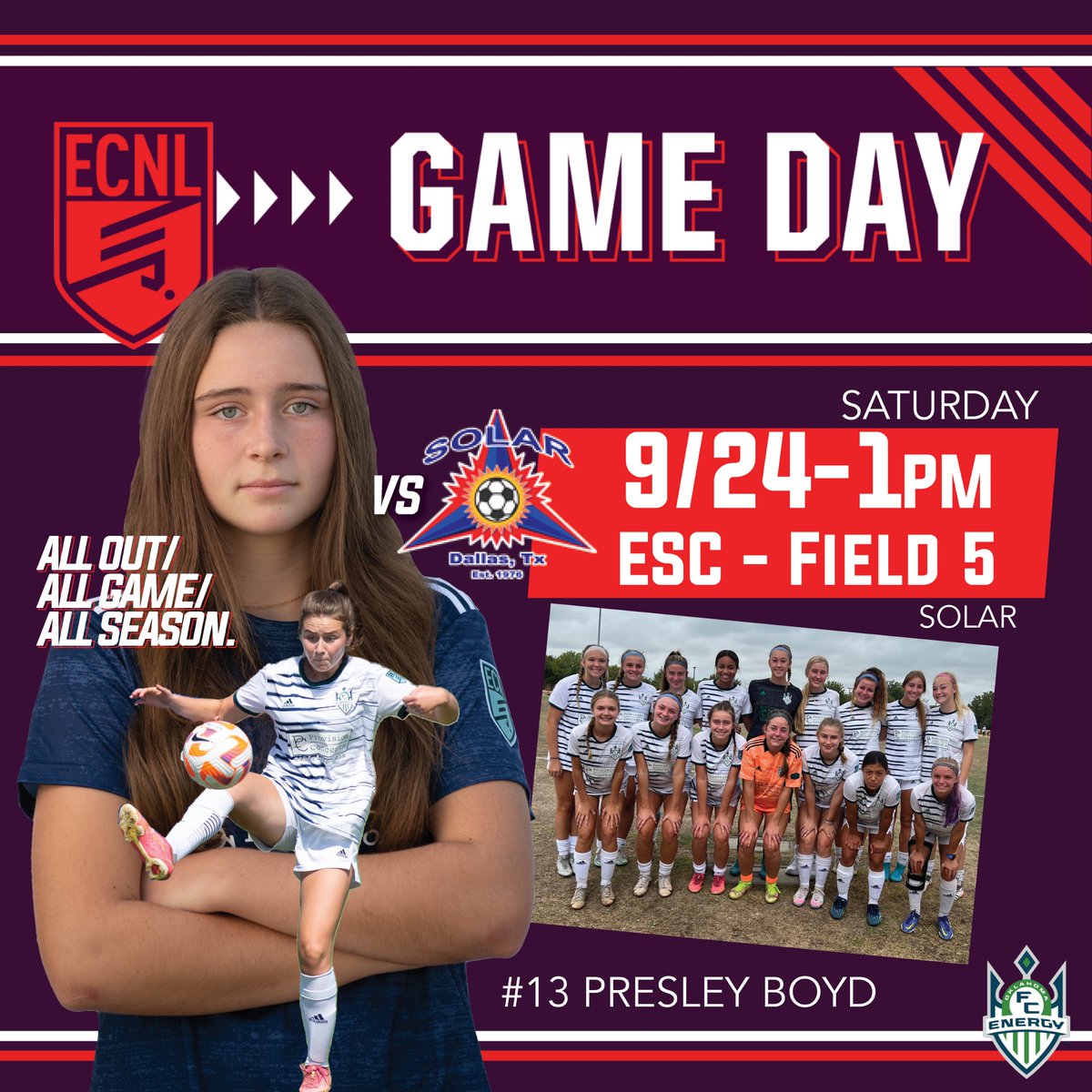 OEFC 06 Girls ECNL tweet media
