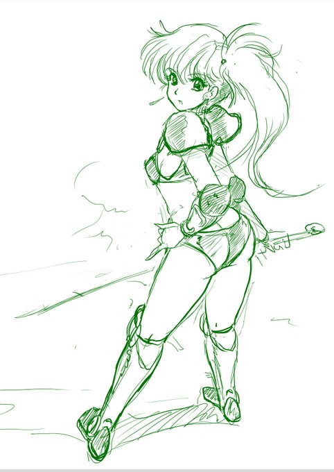 ラフ掘りはじめると色々出てくる 