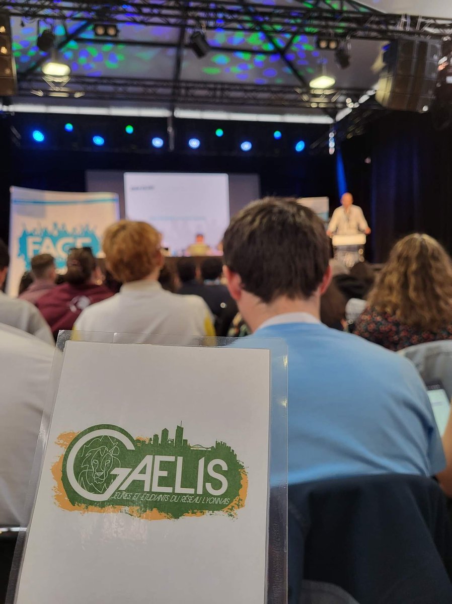 #Représentation | <a href="/GAELIS_Lyon/">GAELIS Lyon</a> est présent au congrès national de <a href="/La_FAGE/">FAGE</a>

➡️Bilan d'activité du mandat 2021-2022
➡️Vote du bureau 2022-2023

Cc <a href="/La_FAGE/">FAGE</a>