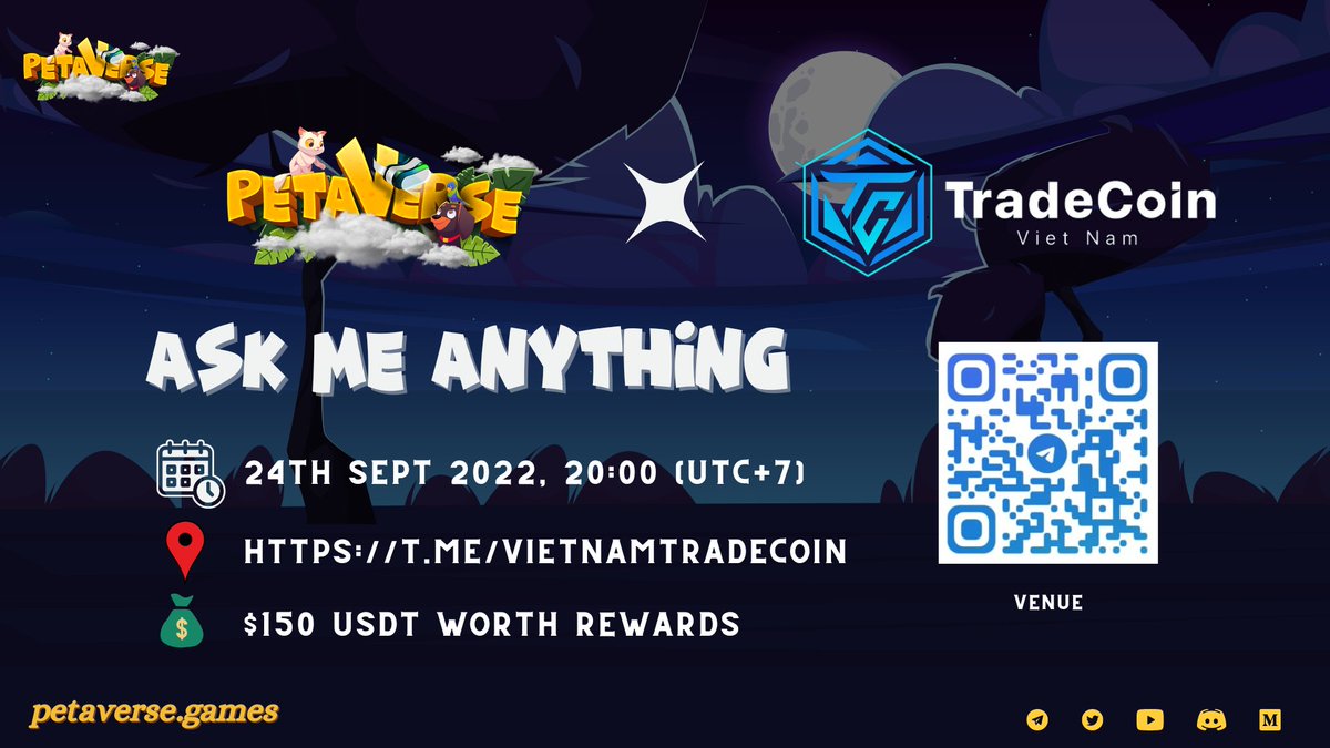 Petaverse tweet media