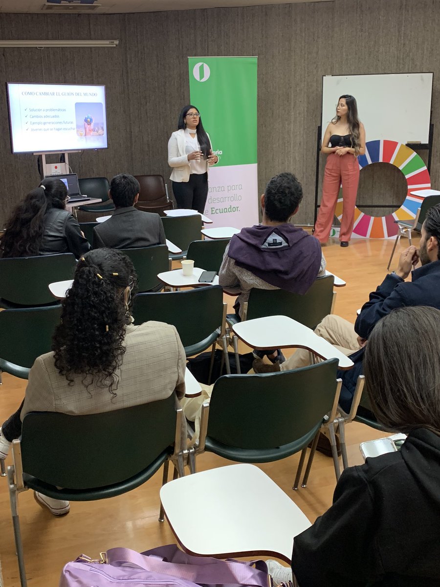 InvestoriaEc's tweet photo. #FliptTheScript Jóvenes cambiando el guion del mundo 

Casa abierta de organizaciones emergentes lideradas por jóvenes 

#action4sdgs #InvestoriaEc https://t.co/9XAEyqWhhA