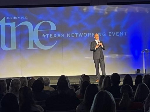 th_wright's tweet photo. The real estate market is changing. It’s more complex than I’ve seen in 25 years. It was an honor to speak to a large group of @sothebysrealty brokers in Texas adapting to serve our clients. Thank you @KuperSIR @MarthaTurnerSIR @BriggsFreeman for a powerful event. #summitsir https://t.co/8t9bJfAOL8