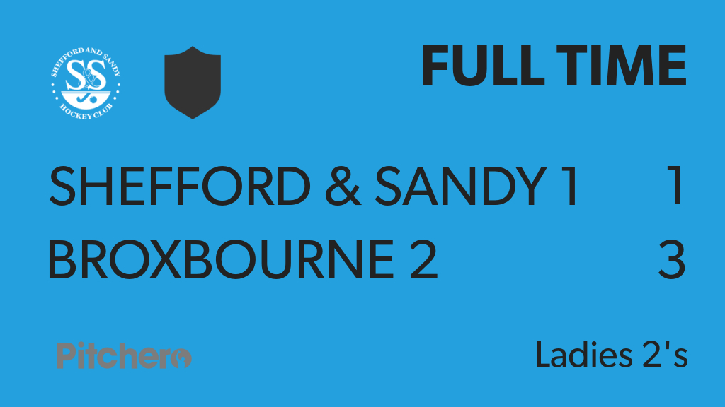 broxbourne_hc's tweet photo. FULL TIME: Shefford & Sandy 1 1 - 3 Broxbourne 2
#SHEBRO #Pitchero
https://t.co/yDNYF0aeX5 https://t.co/4I0XCoNQqt