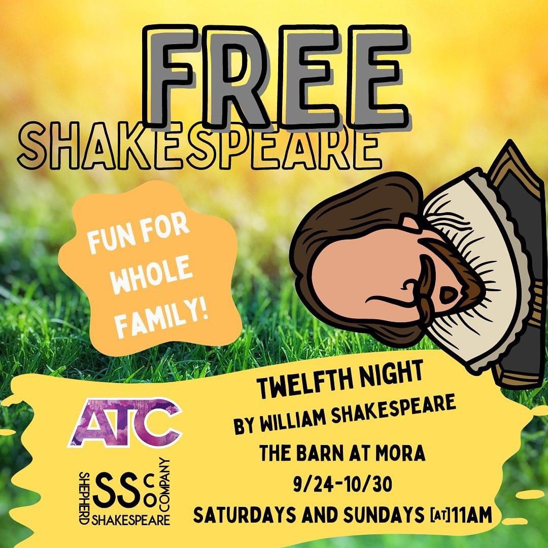 LGiles83's tweet photo. Opens TODAY at 11am!! The weather is gorgeous, the show is free, and my fellow actors STILL keep me laughing with new things every time! ❤️ Runs Sats and Suns from Sept 24th-Oct 30th at The Barn at MoRa (8300 Monroe Rd). https://t.co/OAK9jfN4MN