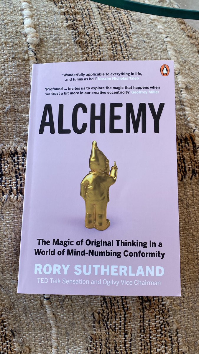 So many insights. Thank you <a href="/rorysutherland/">Rory Sutherland</a>