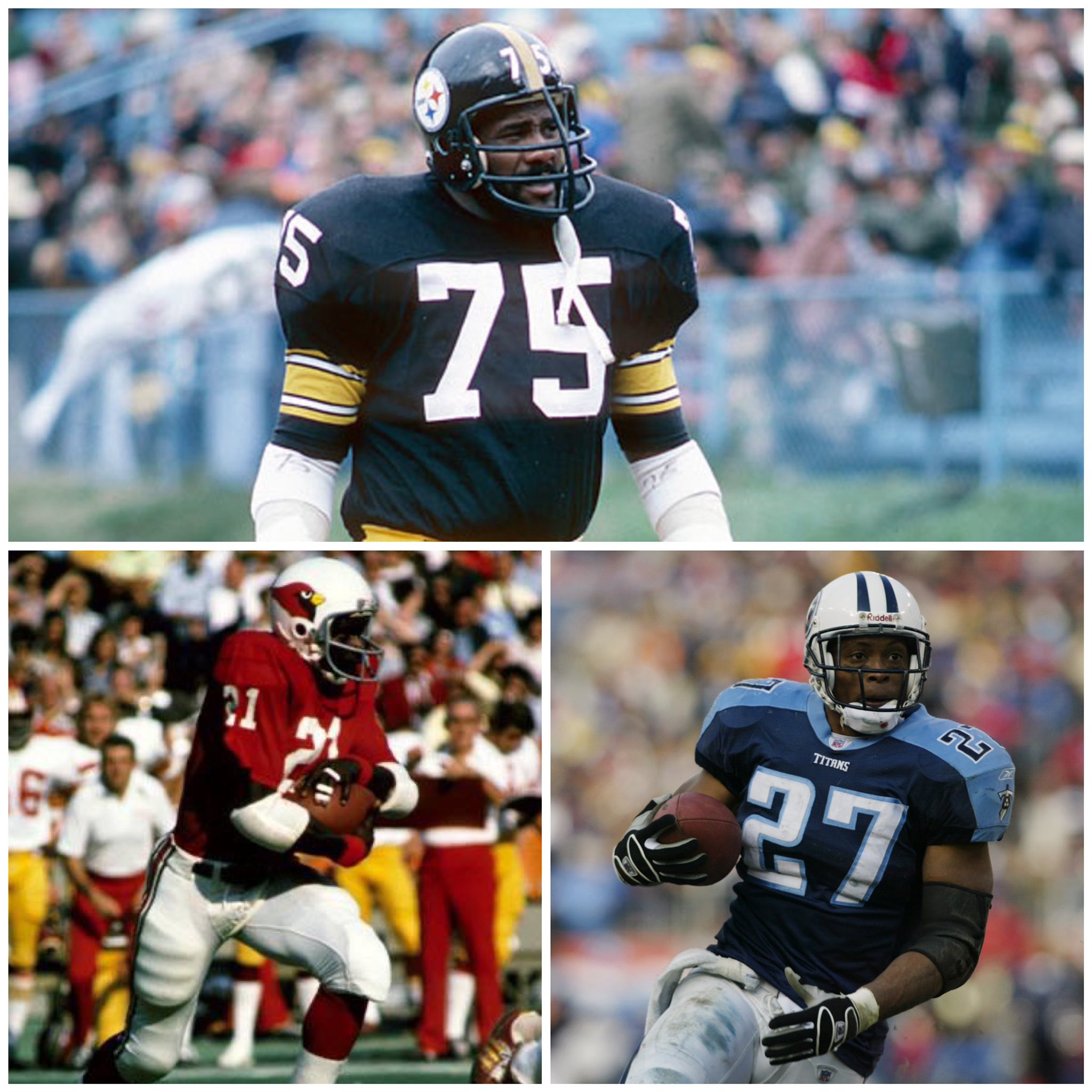 Happy Birthday to 

Joe Greene
Terry Metcalf 
Eddie George 