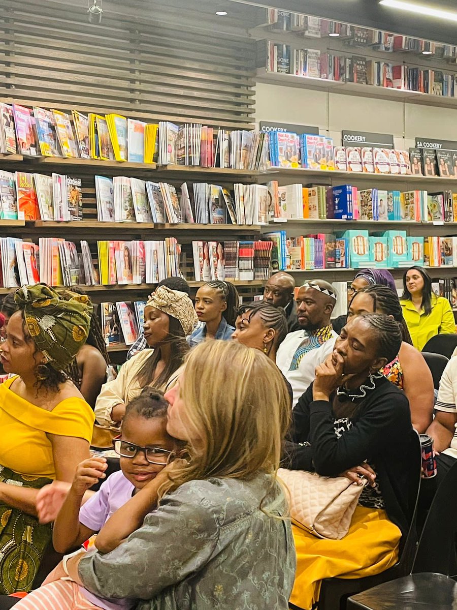 BafatiBebumbene's tweet photo. Last night we attended the book launch of Don’t upset oo Malume by Hombakazi Mercy Nqandeka at @ExclusiveBooks Cresta, published by @JonathanBallPub a bilingual isiXhosa and English book on her experiences in her village and her Xhosa culture. https://t.co/QhFW2RAIuG