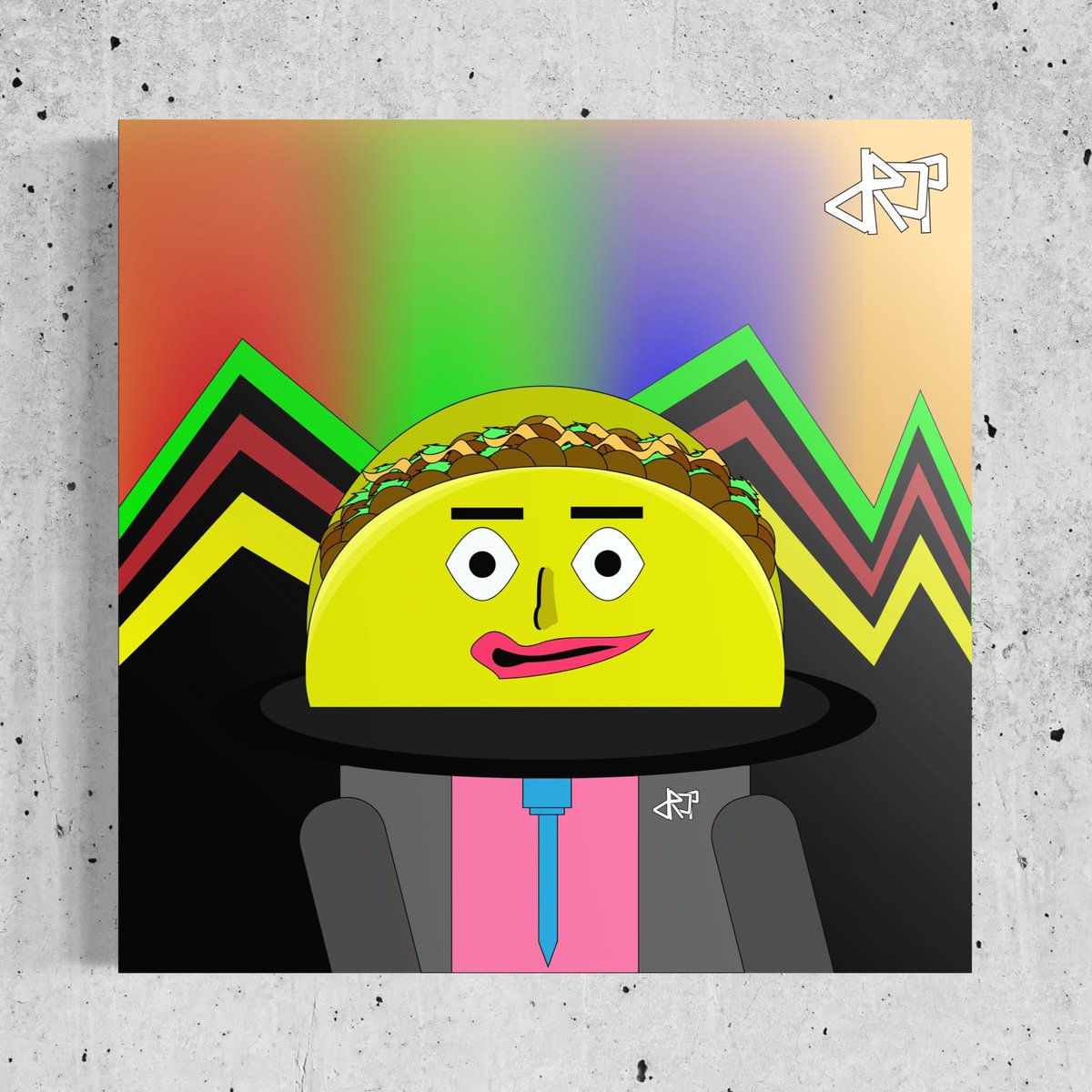 Gendropart's tweet photo. Monday taco protest- made this for fun for a discord/community I love. Dirty taco. Thanks Tom!
@dirtytacoandtequila @_TomCatJr_
#generationdrop #gendropart #dirtytacoandtequila #fanart https://t.co/cpkf2OHZef