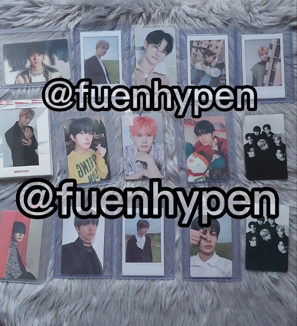 fuenhypen's tweet photo. WTS || LFB
ANYONE INCH?
MIGHT SELL AS SET PERO AS OF NOW WALA PANG PRICE
THIS WILL INCLUDES UNSEALED ALBUMS D:D
D:A
Manifesto
#MANIFESTO #ENHYPEN #HEESEUNG #JUNGWON #NIKI #JAKE #JAY #SUNOO
#DIMENSIONDILLEMA #DIMENSIONANSWER #WTS #LFB https://t.co/yHPlL4SUZp