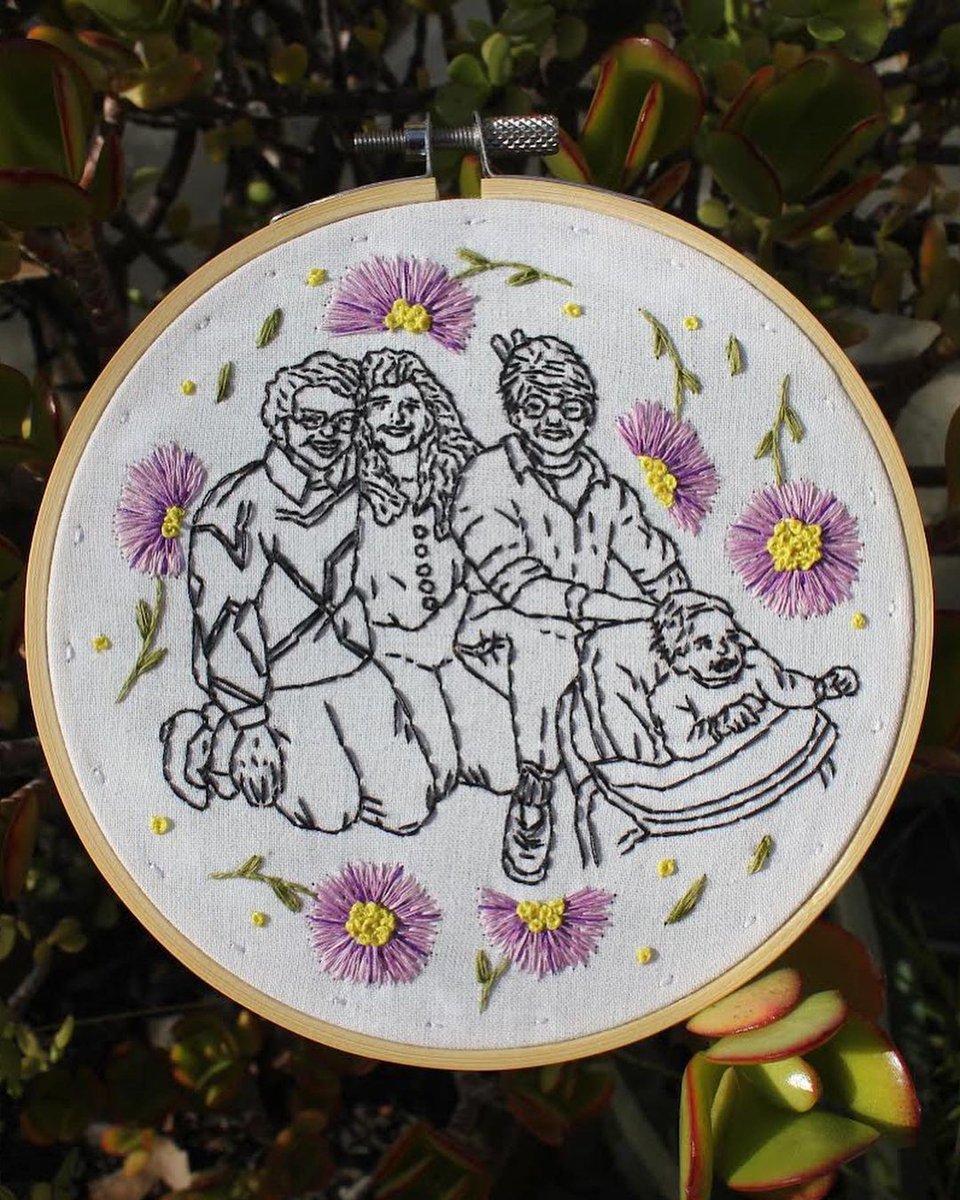 TracyAndKeely's tweet photo. New Workshop at Center for the Arts Eagle Rock: Embroidery Portraits! Join artist Elly Dallas to create unique stitch portraits of yourself, your friends, your family, your pets, or a portrait you’re inspired by! (1/2) https://t.co/FXKvN0dvTY