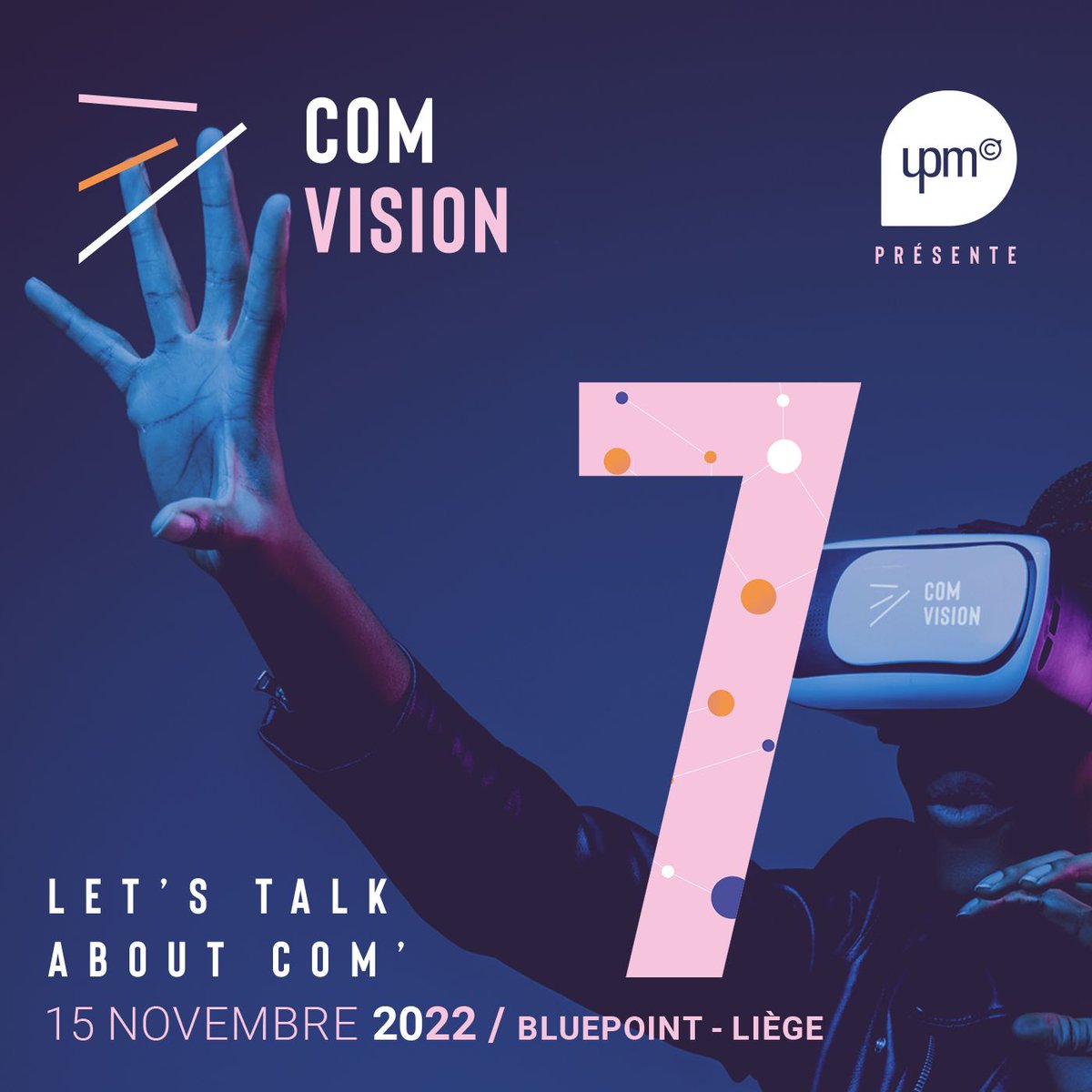 ComVision2023's tweet photo. #ComVision7, 15 novembre ! #Incrivez-vous https://t.co/bHHdMeORUe https://t.co/9n5Qke43b3
