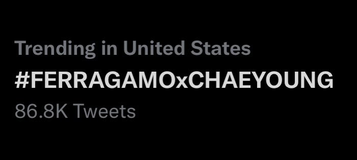 tdoongunion's tweet photo. 🔥 Keep tweeting and retweeting those hashtags!!

FERRAGAMO with CHAEYOUNG 
#FERRAGAMOxCHAEYOUNG
#MFWchaeyoung
#FERRAGAMOSS23
@JYPETWICE @Ferragamo https://t.co/71aTc1QPNs